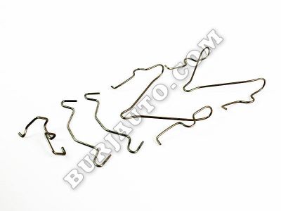 MR389630 MITSUBISHI CLIP KIT,RR BRAKE