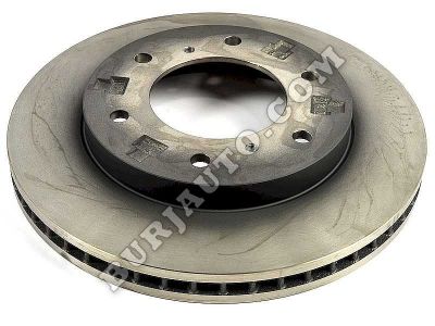 MR407116 MITSUBISHI DISC,FR BRAKE