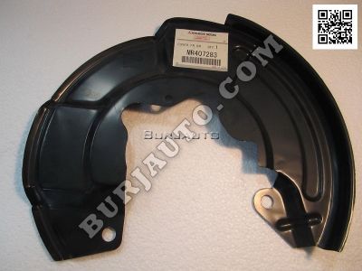 MR407283 MITSUBISHI COVER,FR BRAKE DISC,