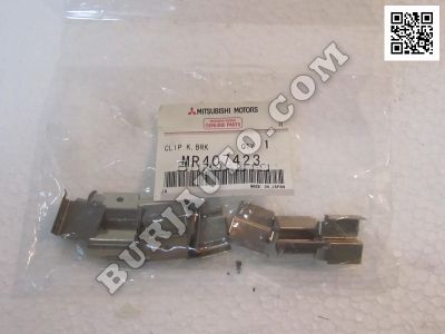 MR407423 MITSUBISHI CLIP KIT,FR BRAKE