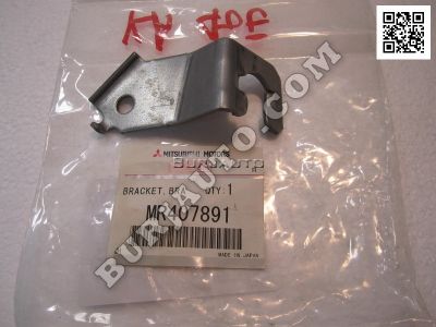 BRACKET,BRAKE HOSE,R MITSUBISHI MR407891