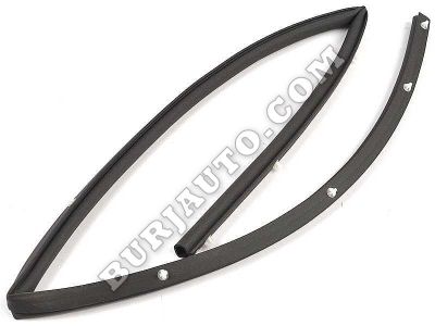 WEATHERSTRIP,HOOD MITSUBISHI MR432455