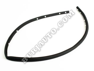 Mitsubishi MR437091 WEATHERSTRIP, HOOD, RR