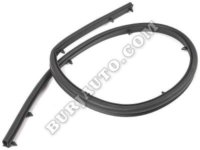 WEATHERSTRIP,HOOD,RR MITSUBISHI MR487759