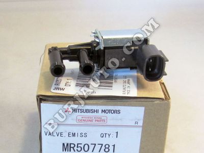 MR507781 MITSUBISHI VALVE,EMISSION SOLEN