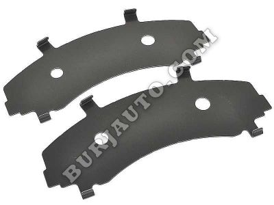 SHIM KIT,FR BRAKE MITSUBISHI MR510540