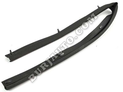 WEATHERSTRIP,HOOD SI MITSUBISHI MR523297