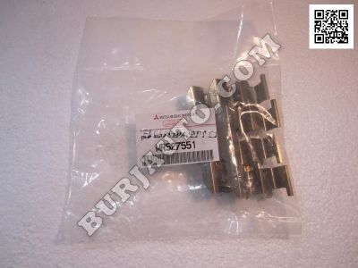 MR527551 MITSUBISHI CLIP KIT,FR BRAKE