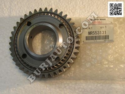 GEAR,M/T MAIN SHAFT MITSUBISHI MR553131