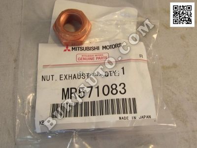 MR571083 MITSUBISHI NUT,EXHAUST PIPE