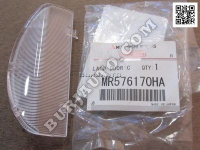 MR576170HA MITSUBISHI LENS,FR DOOR LAMP,LH