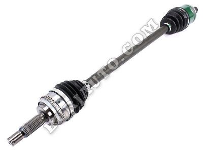 SHAFT ASSY, RR AXLE, R MITSUBISHI MR580508