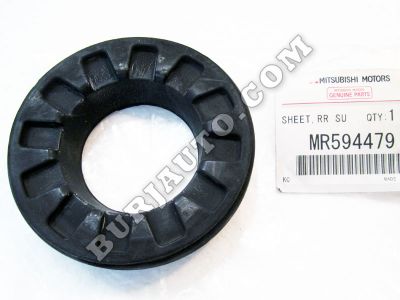 Mitsubishi MR594479 SHEET, RR SUSP SPRING