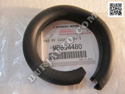 PAD,RR SUSP SPRING,L MITSUBISHI MR594480