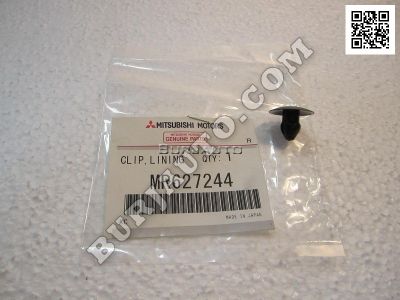 CLIP,HEADLINING MITSUBISHI MR627244