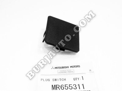 COVER,INST PANEL HOL MITSUBISHI MR655311