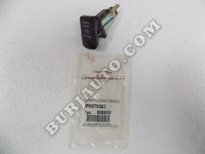 MR975283 MITSUBISHI SOCKET,ACCESSORY