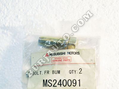 MS240091 MITSUBISHI BOLT,FR BUMPER