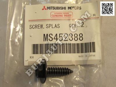 MS452388 MITSUBISHI SCREW,SPLASH SHIELD