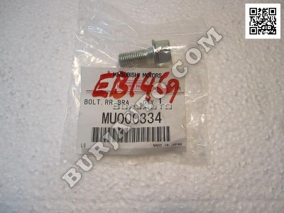 MU000334 MITSUBISHI BOLT,RR BRAKE