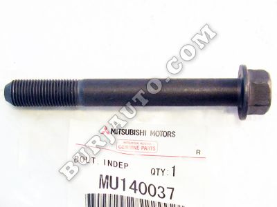 MU140037 MITSUBISHI BOLT,INDEP RR SUSP A