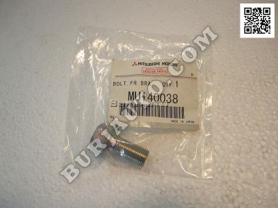 MU140038 MITSUBISHI BOLT,FR BRAKE