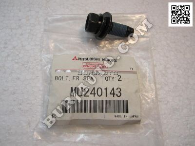 MU240143 MITSUBISHI BOLT,FR SEAT