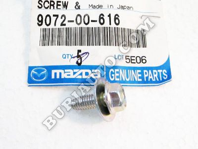 907200616 MAZDA SCREW