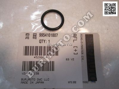 RING,O-MASTER CYL. MAZDA 9954101807