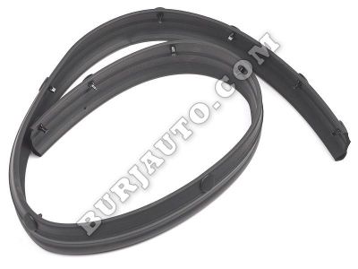 WEATHERSTRIP,BONNET MAZDA BN8V56770