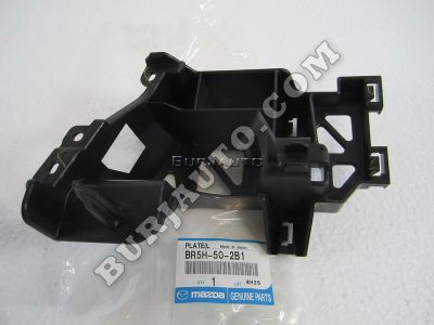 PLATE(L) , SET-FRT BUM Mazda BR5H502B1