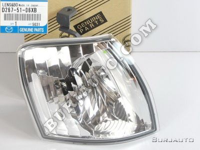 LENS BODY(R) , F. CO Mazda D2675106XB