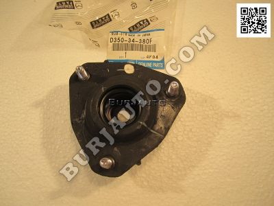 RUBBER, MOUNTING MAZDA D35034380F