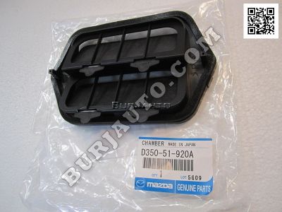 D35051920A MAZDA CHAMBER,EXTRACTOR
