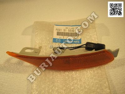 LAMP(R) , SIDE TURN Mazda FE01515E0D