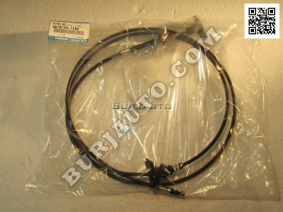 WIRE BONNET RELEASE MAZDA GA7B56720A