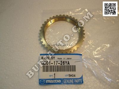 RING, SYNCHRONIZER Mazda GC011726YA