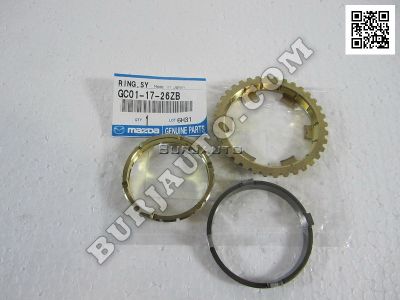 RING, SYNCHRONIZER Mazda GC011726ZB