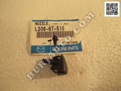 NOZZLE, WASHER MAZDA L20667510