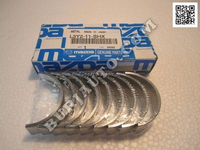 L3Y211SHX MAZDA METAL SET,MAIN BRG.