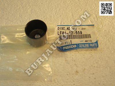 DISC,ADJUSTING MAZDA LF0112559