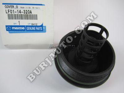 COVER,OIL FILTER MAZDA LF0114320A