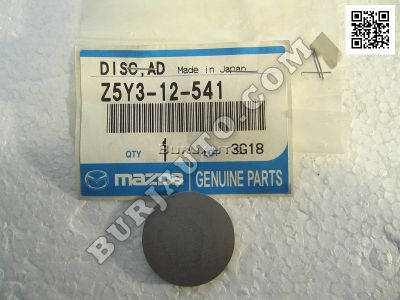 Z5Y312541 MAZDA DISC ADJUSTING(T=2.850MM)