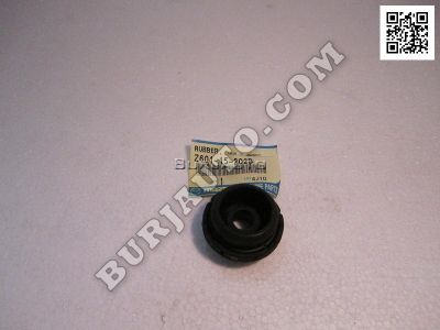 RUBBER,MOUNT MAZDA Z60115202B