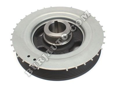 PULLEY, CRANKSHAFT Mazda ZY0811400B