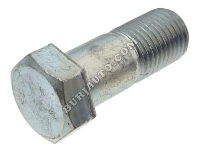 0111100631 NISSAN BOLT-HEX TORQUE