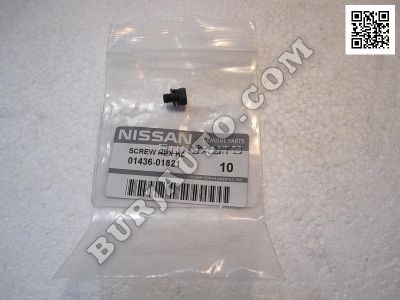 0143601821 NISSAN SCREW