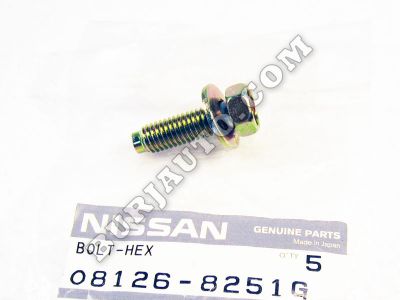 081268251G NISSAN BOLT-HEX