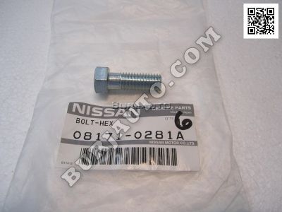 081710281A NISSAN BOLT-HEX