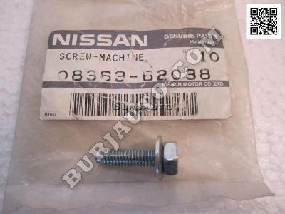 0836362038 NISSAN SCREW-MACHINE